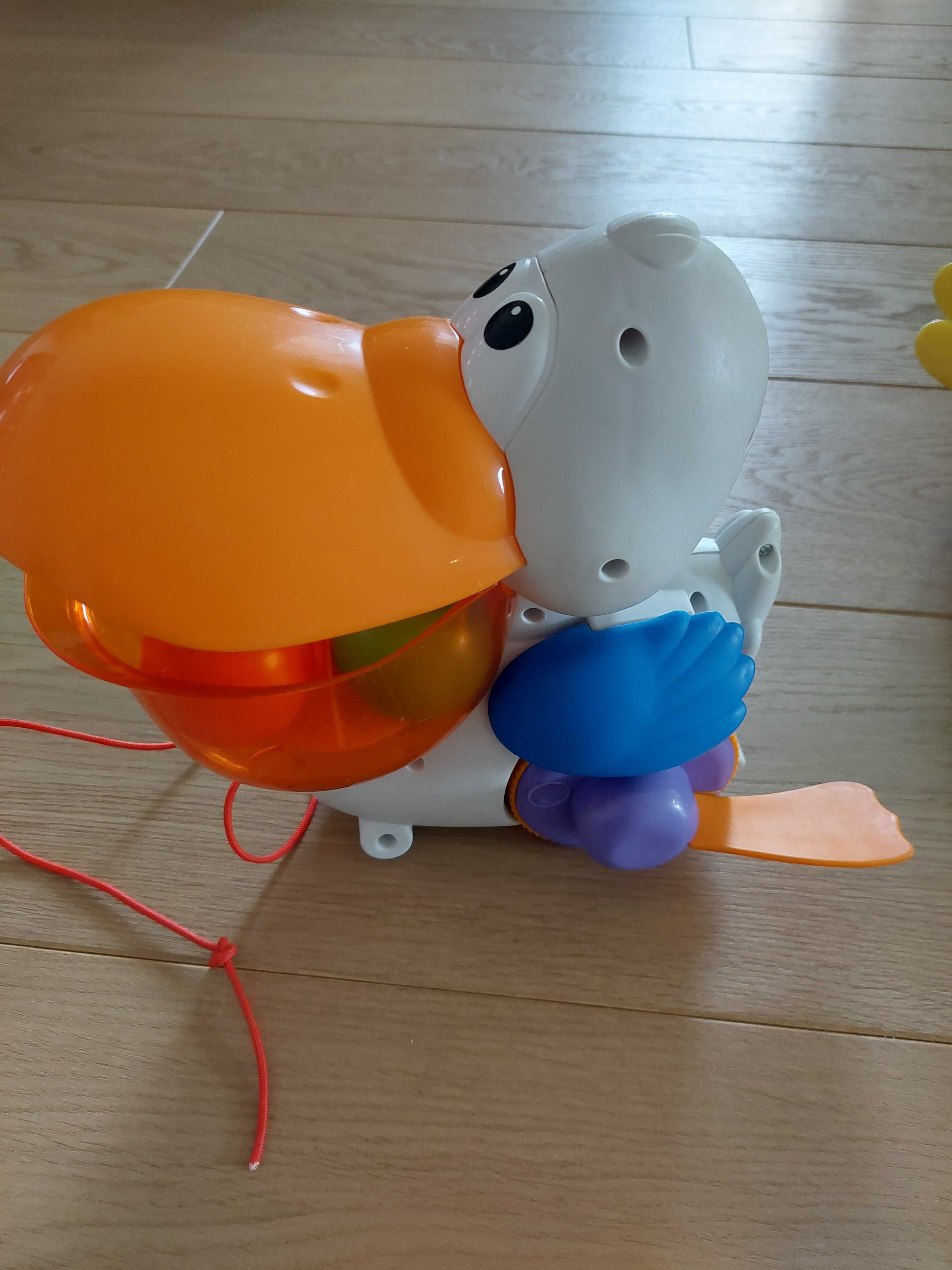 Tukan Fisher Price ptak piłki interaktywny