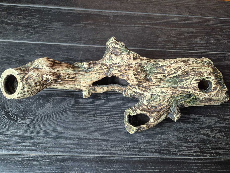 Ceramiczny korzeń do akwarium 37x8x15