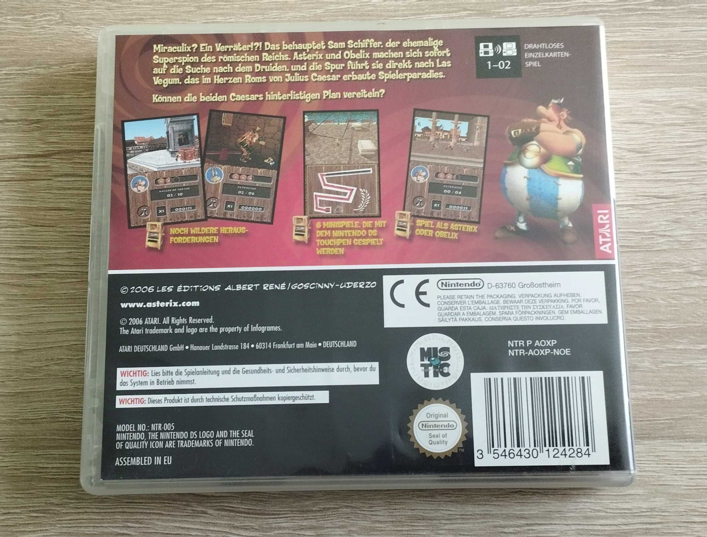 Gra Asterix & Obelix XXL 2: Mission: Wifix