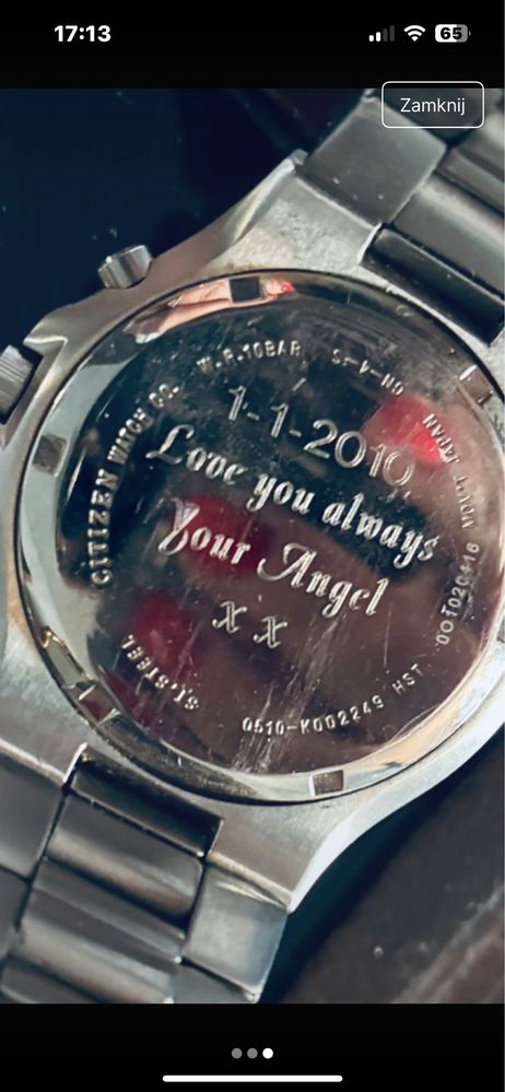 Citizen classic Chronograph