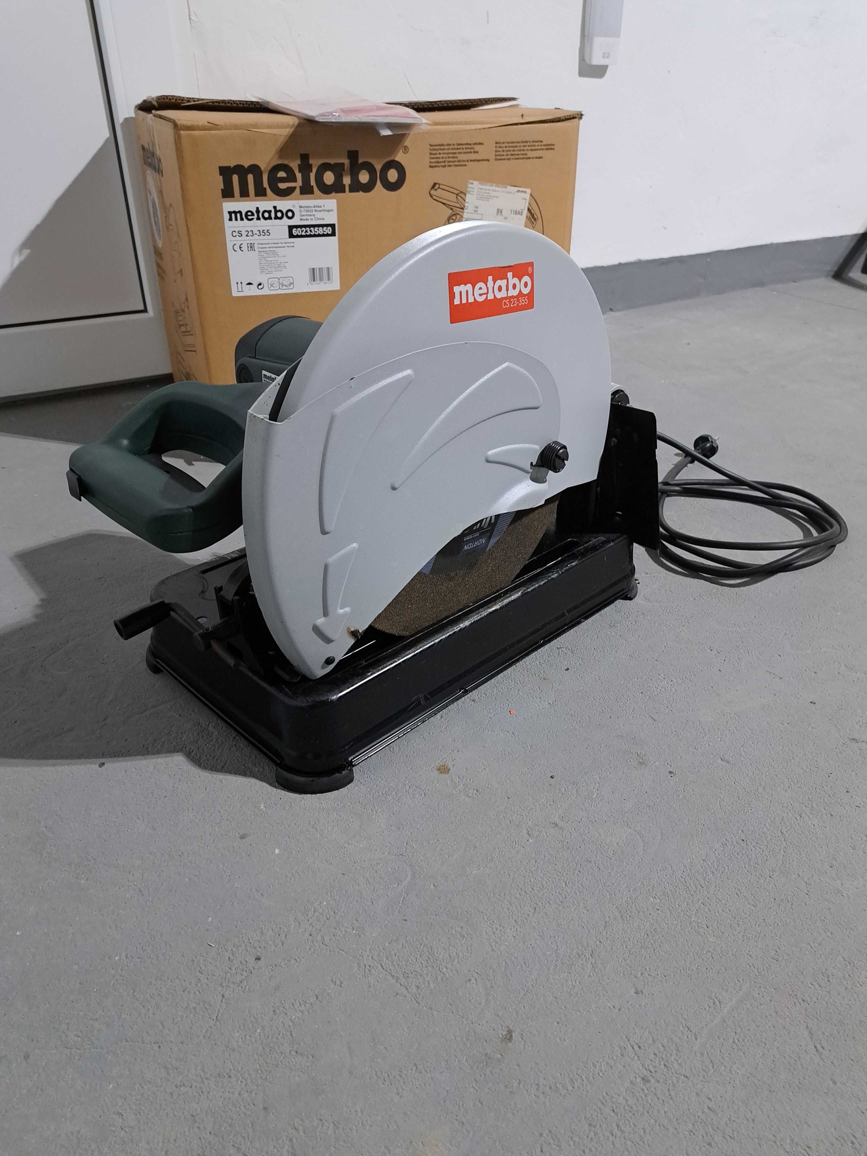 Przecinarka METABO 2300W 355MM