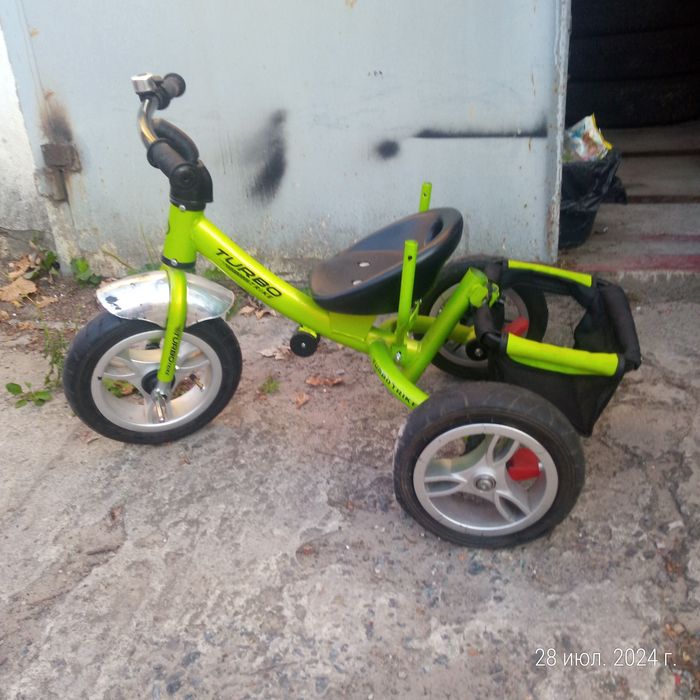 Велосипед детсткий трехколесный рама