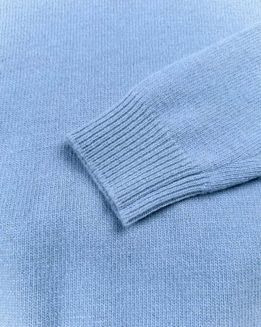 Светр Stone Island 508A3 Sweater Sky Blue