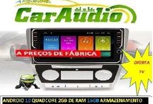 Auto-rádio 2 din Android 14 Alfa Romeo/Toyota/Skoda/Passat