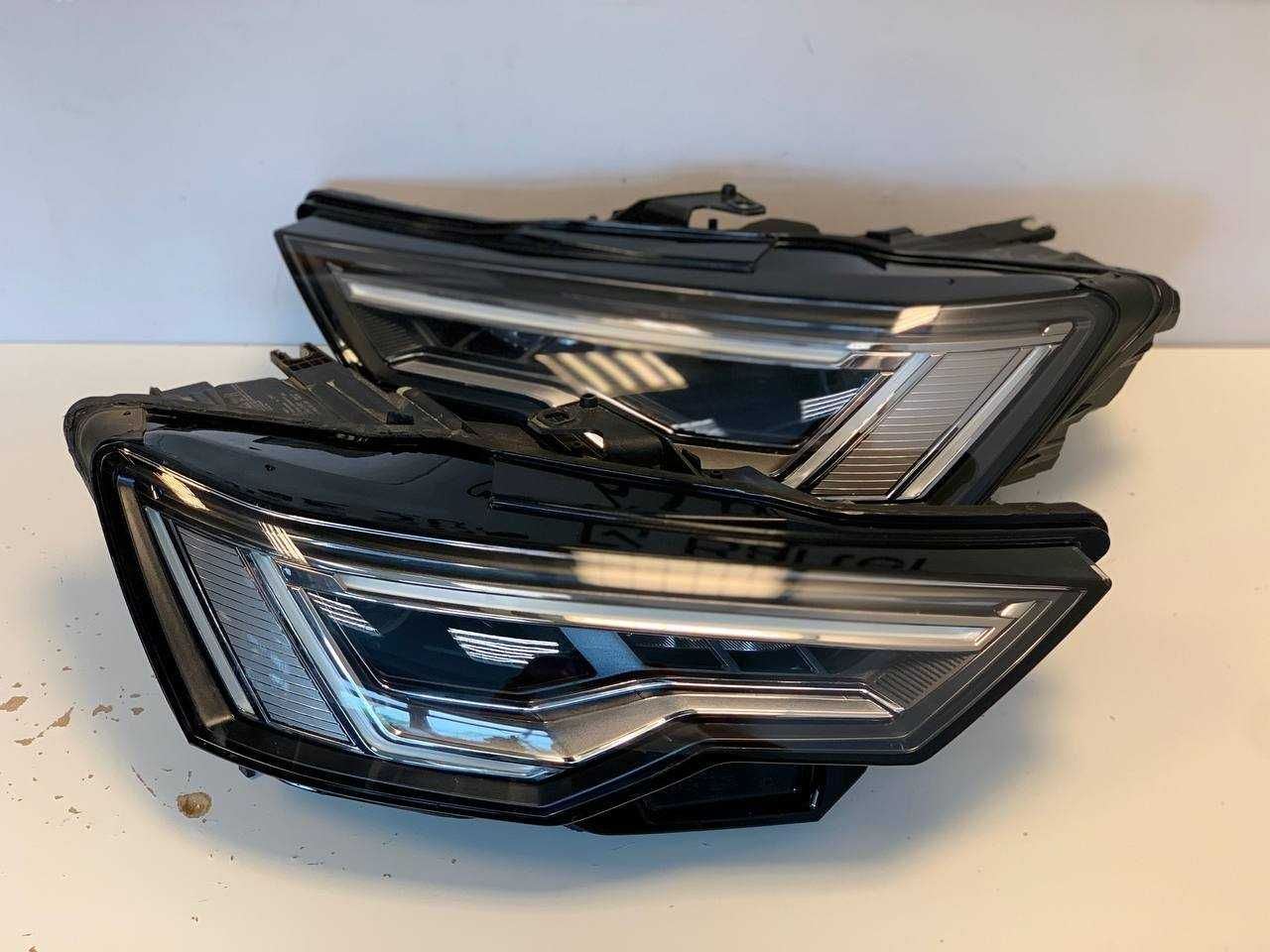 Lampa Reflektor PRAWA/LEWA AUDI A6 C8 po 2018r Full Led Matrix EU