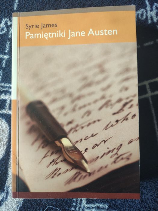 "Pamiętniki Jane Austen" Syrie James