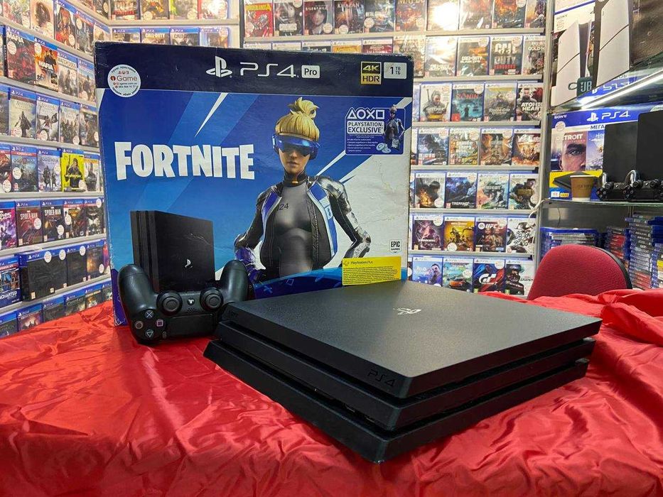 Ps4 Pro 1tb 3 ревізія Sony Playstation 4 приставка IGame