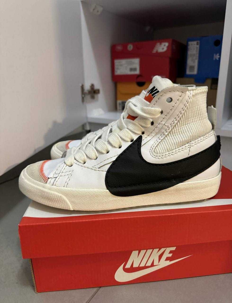 Nike BLAZER MID 77 - Sneakersy wysokie