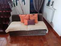 Sofá cama Vintage