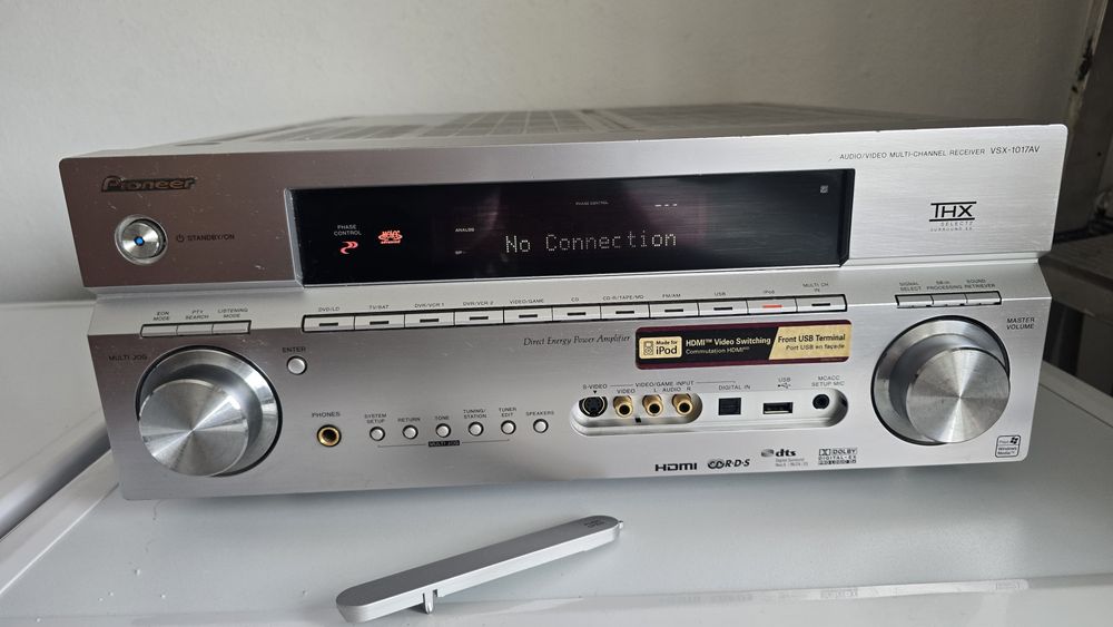 Amplificador de som pioneer  a trabalhar bem