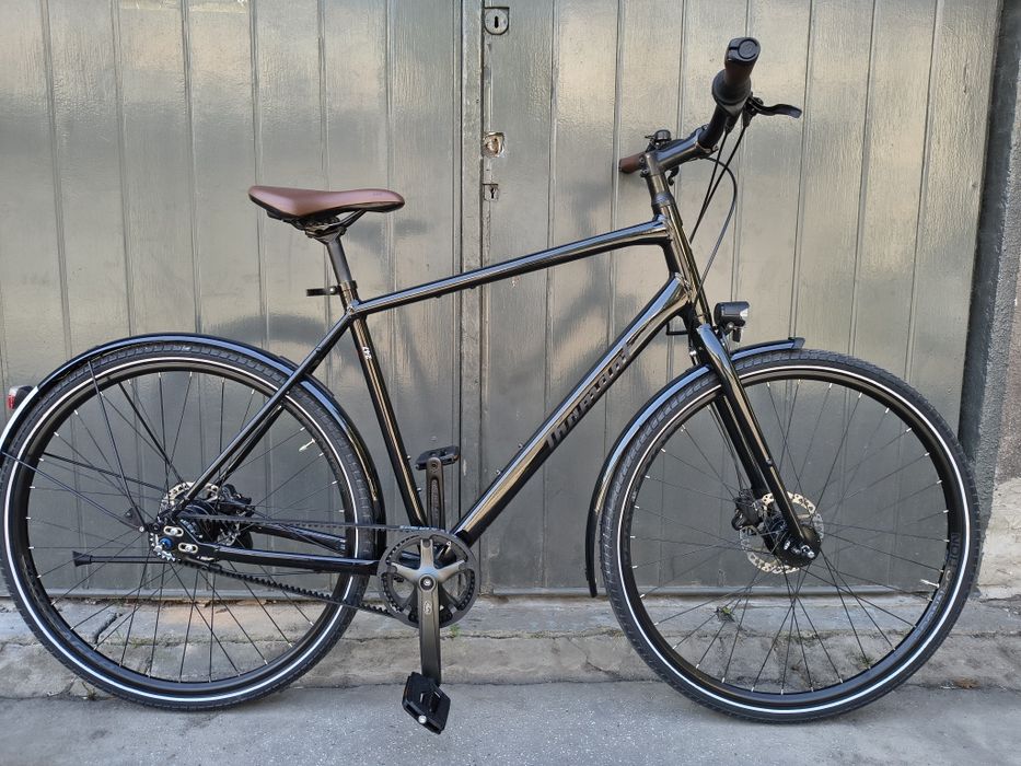 Trek/Diamant 247 r.L/55cm Nexus 8 na pasku Gates rower miejski