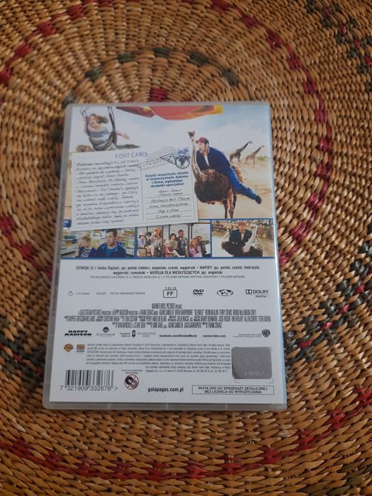 DVD z filmem Rodzinne Rewolucje
