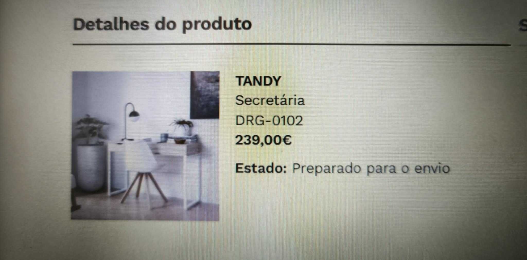 Secretária Banak excelente estado
