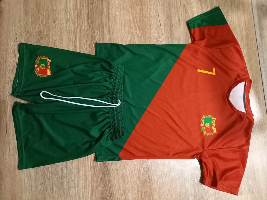 Komplet pilkarski Portugalia Ronaldo