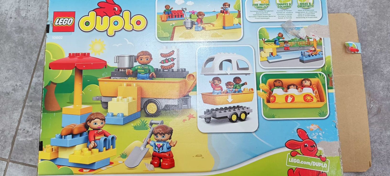 LEGO Duplo 10602 zestaw piknikowy, kamping