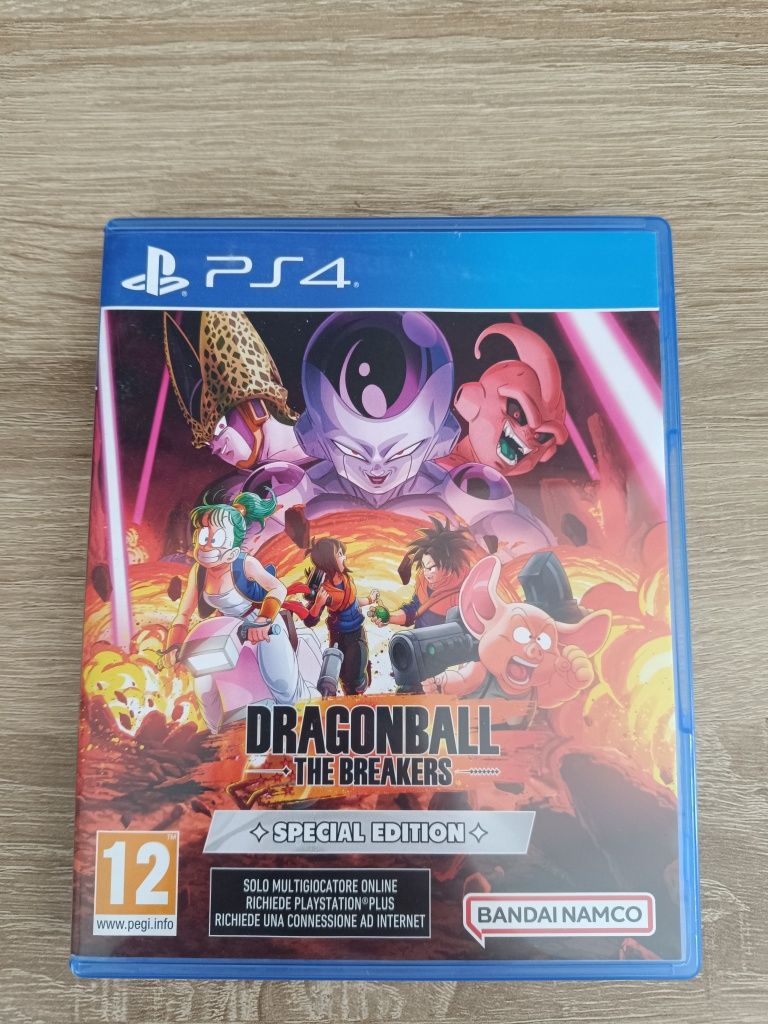 Gra na PS4 Dragonball the breakers