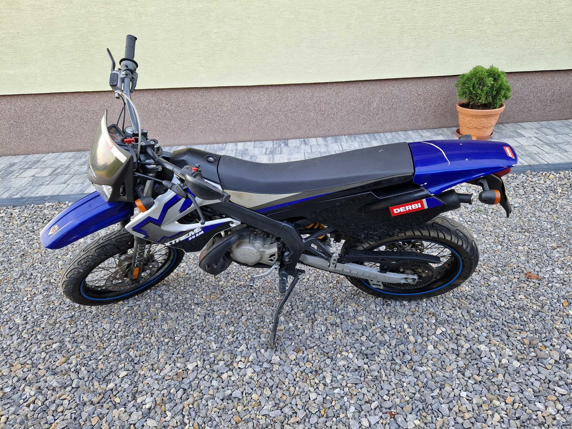 Derbi Senda Supermoto 50