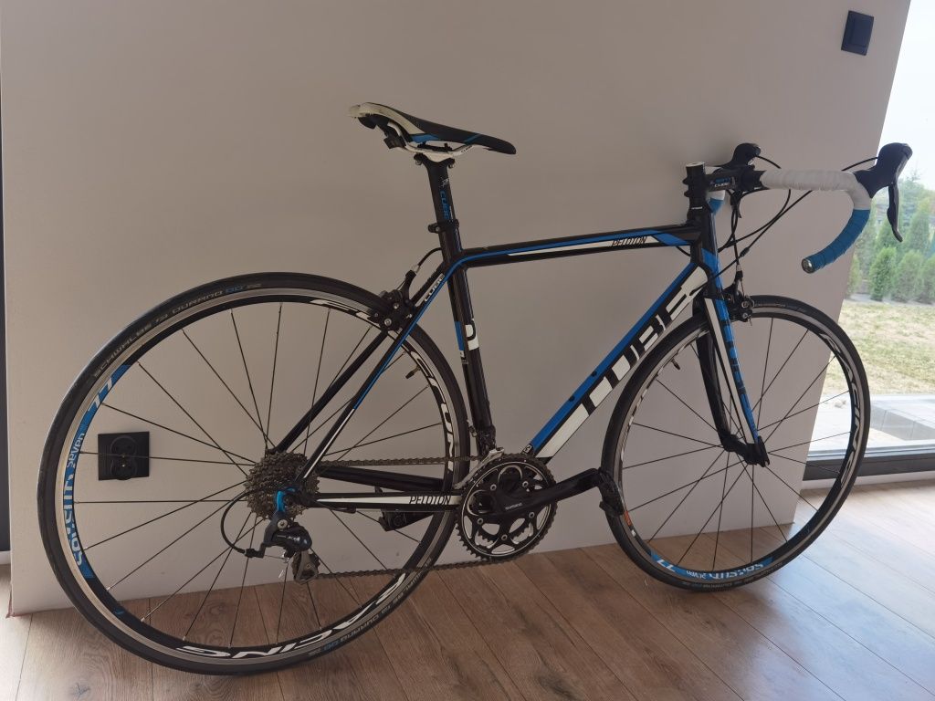 Cube Peloton szosowy, shimano 105, bardzo lekki