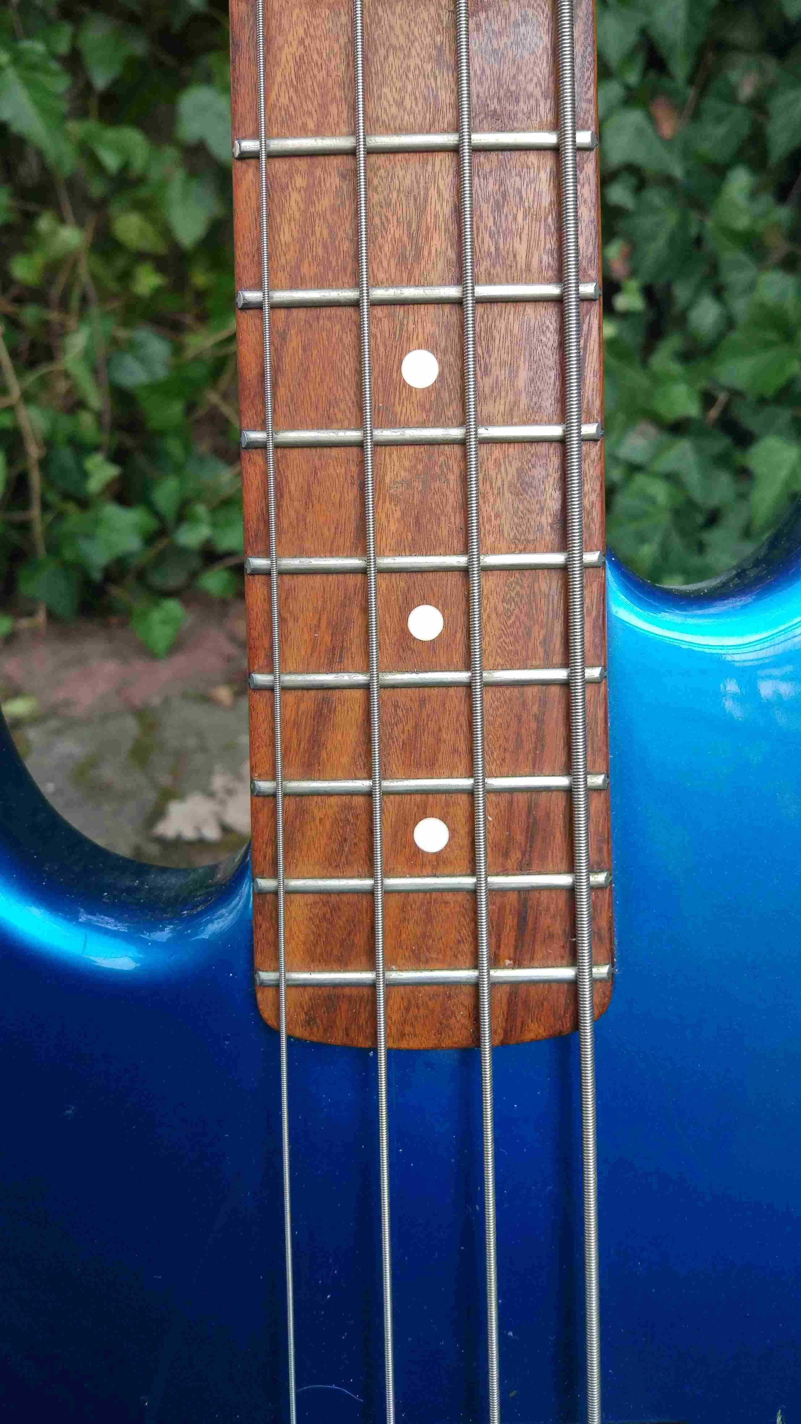 Gitara basowa Climax LH