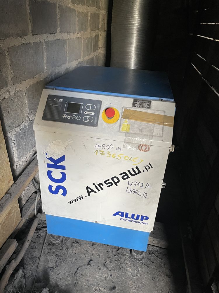 Kompresor śrubowy ALUP SCK 15-10 11kw