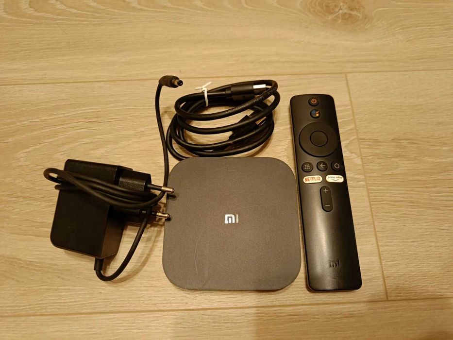 Xiaomi mi box S 4K смарт тв приставка (Міжнародна версія)