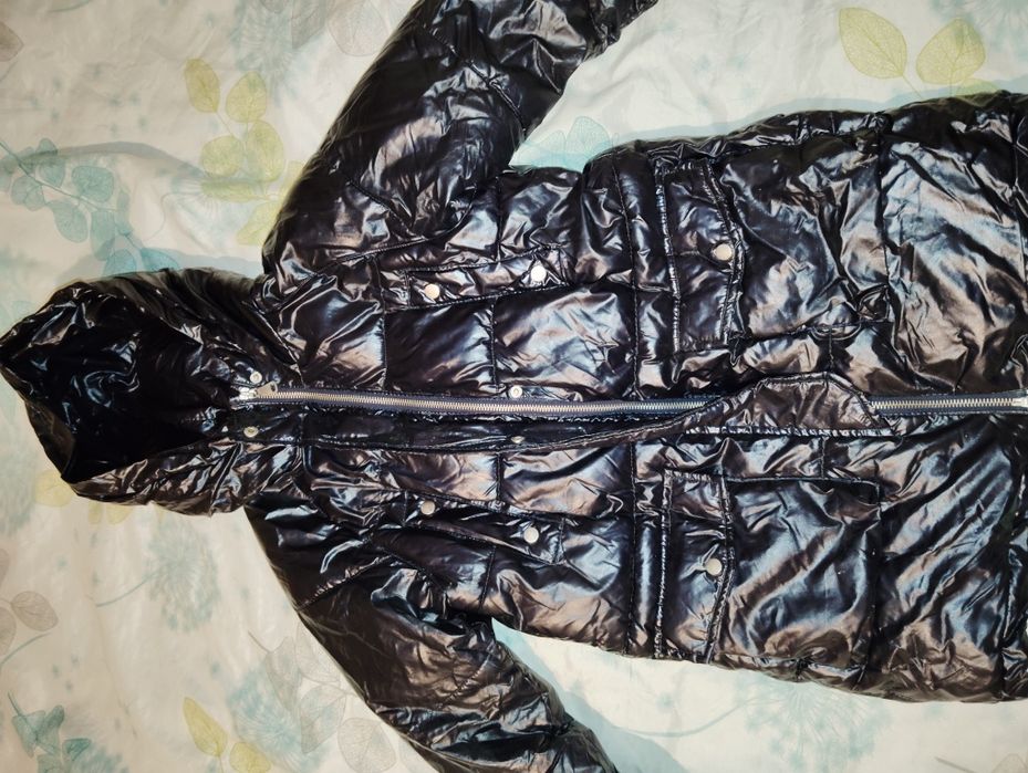 Тепла куртка на хлопчика 6-8 років, Zara kids