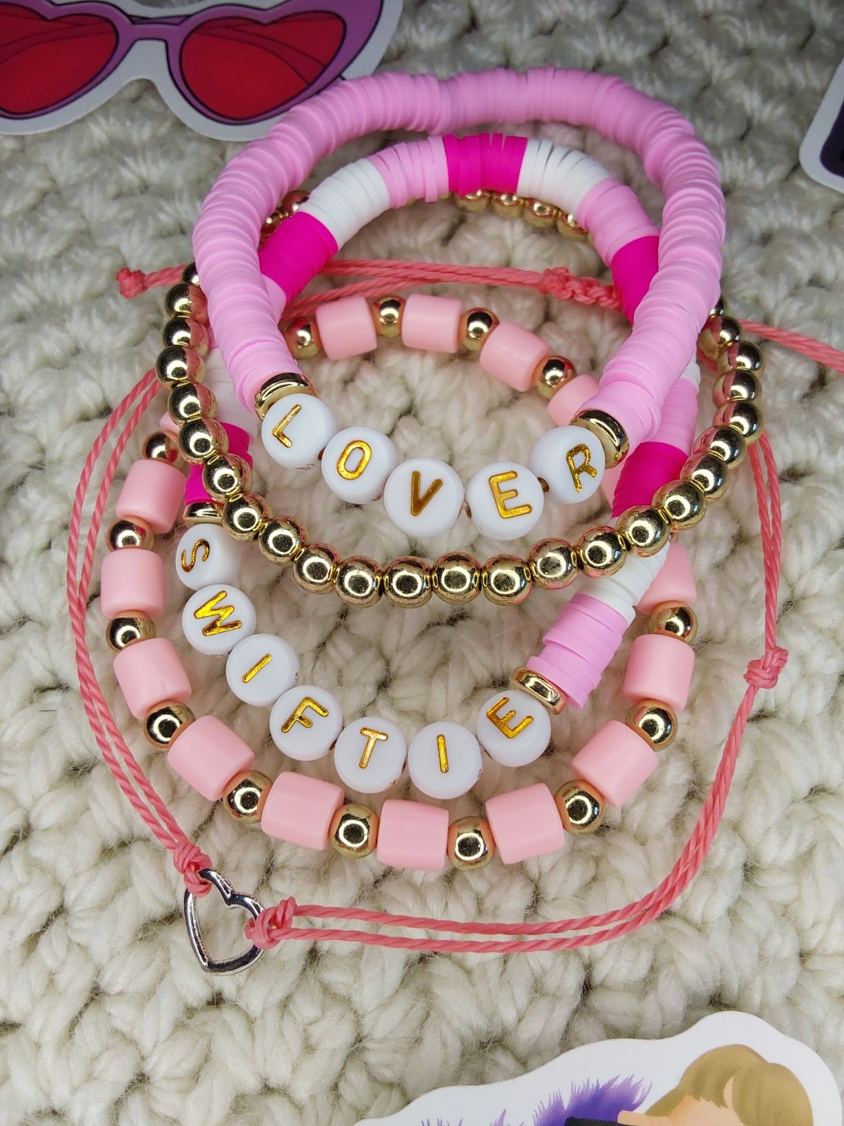 Taylor Swift Lover Friendship Bracelets