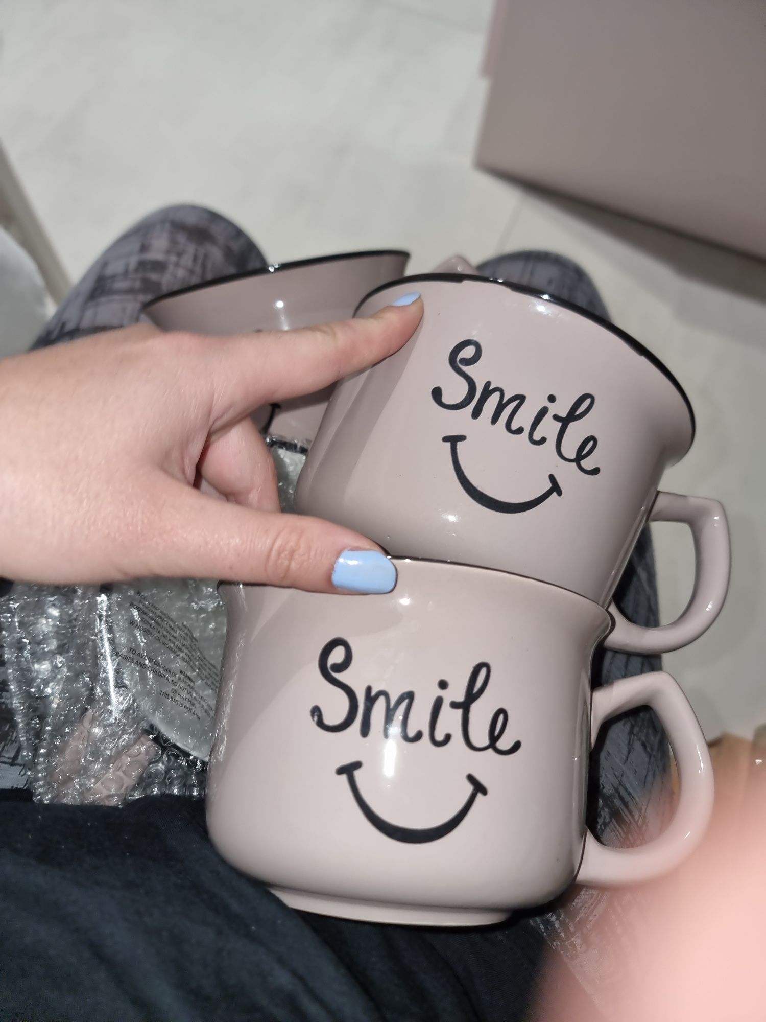 Bulionetka na zupę kubek na zupę Smile