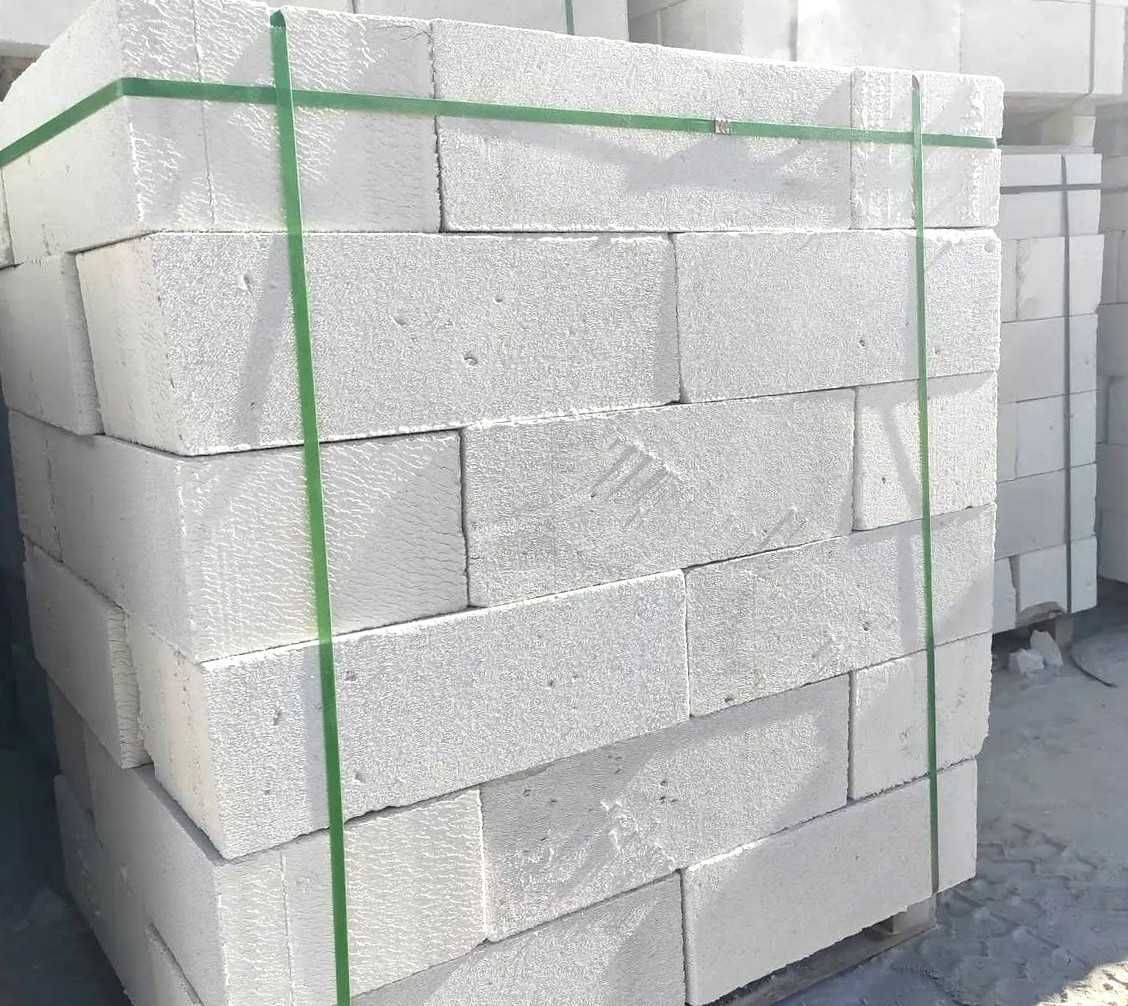 Придбати газоблоки 600х200х300 мм  – доставка по місту та області!