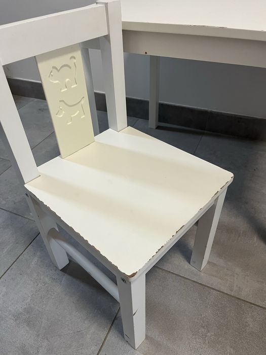 Ikea stolik i krzesełko dla dziecka