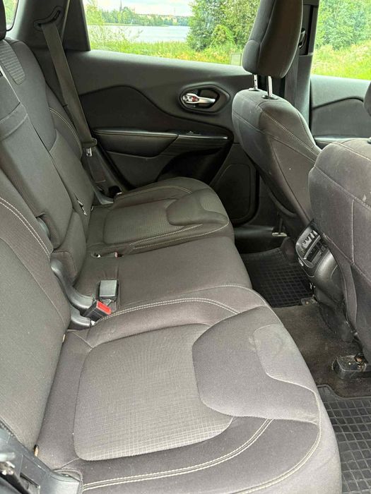 Jeep Cherokee 3.2. Benzyna + gaz 2015