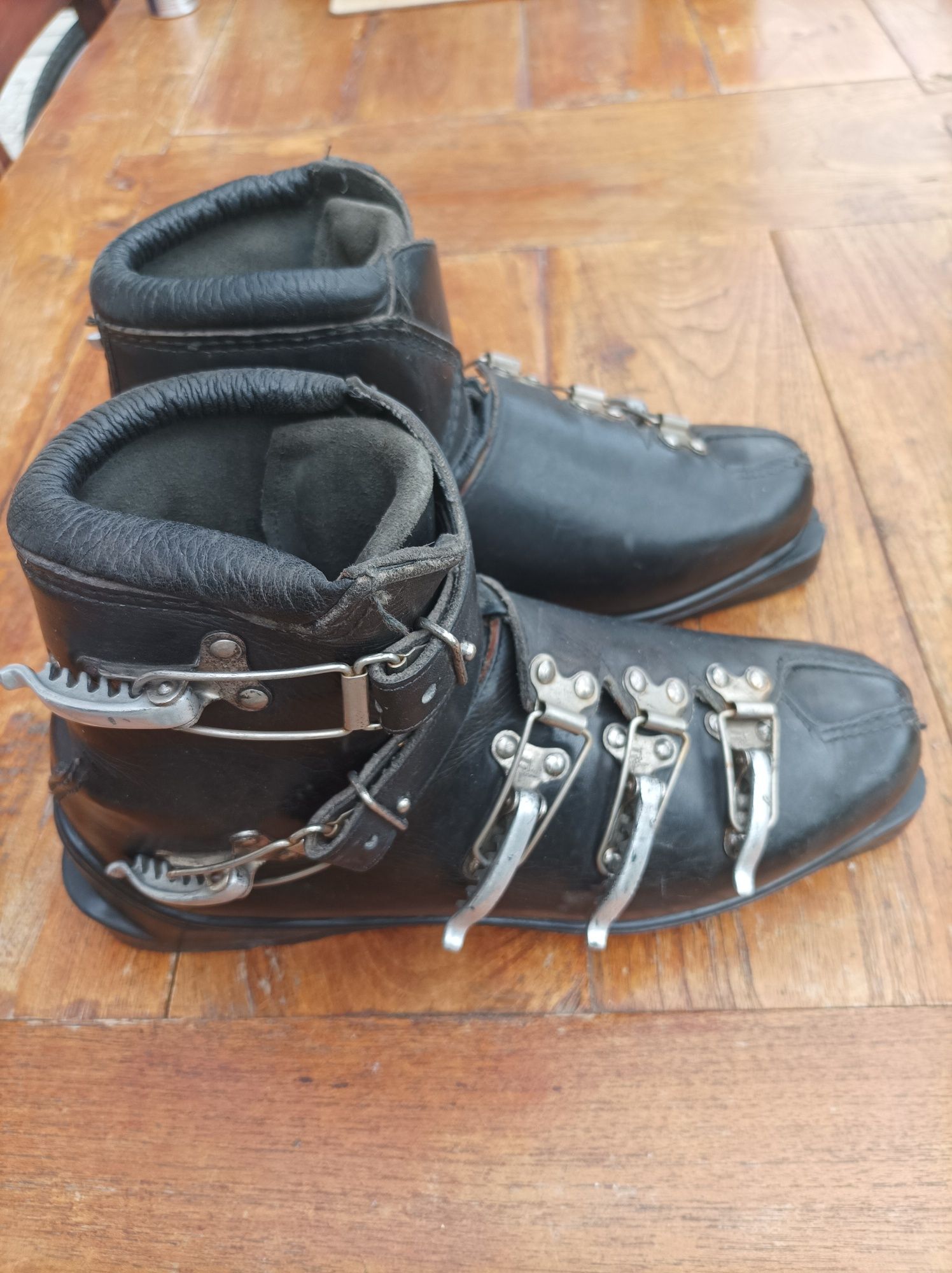 Buty narciarskie weka schuh retro