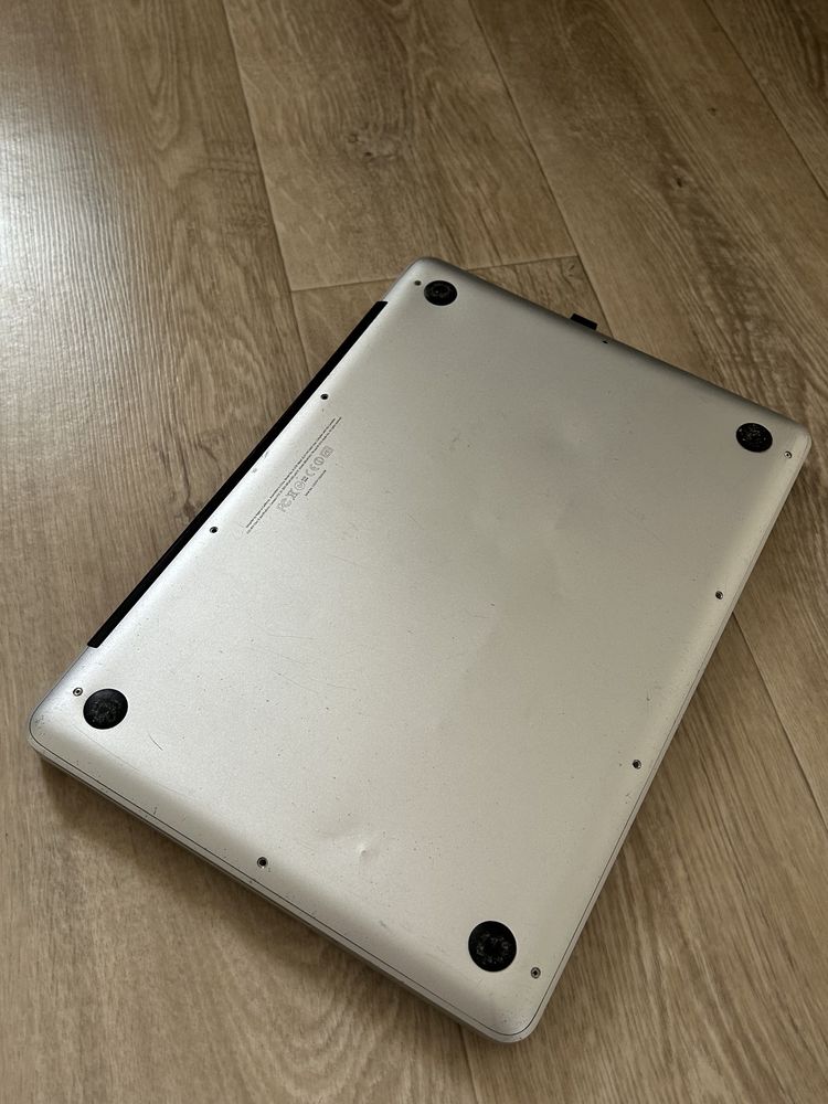 MacBook Pro 13" i7 2011г 8гб DDR3 1600Mhz 512мб видеокарта
