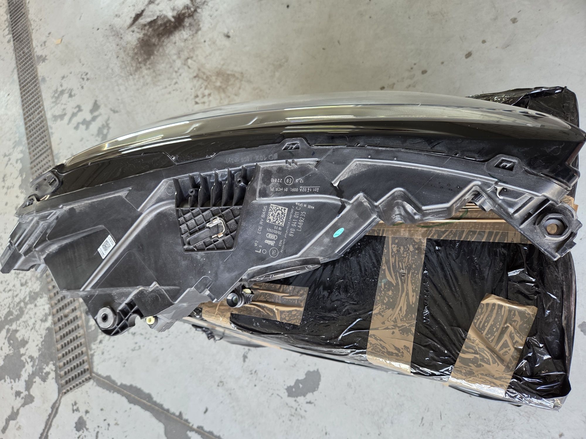 Audi a3 s3 lampa Lewa