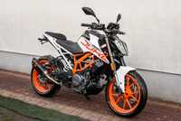 KTM Duke 390 R 2019 ABS Książka Serwis Transport Wydech AKRAPOVIĆ A2