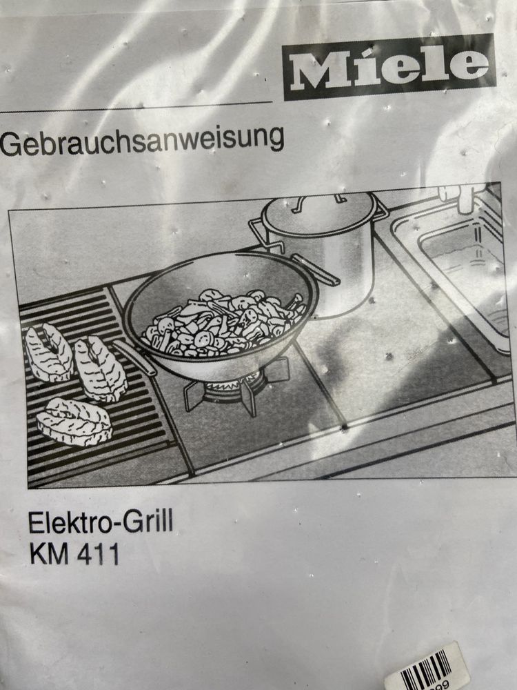 Miele Elektro-Grill KM 411