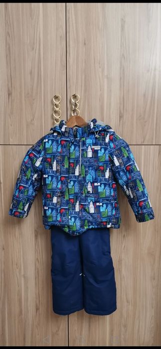 Комбінезон зимовий/ Комбінезон дитячий для хлопчика