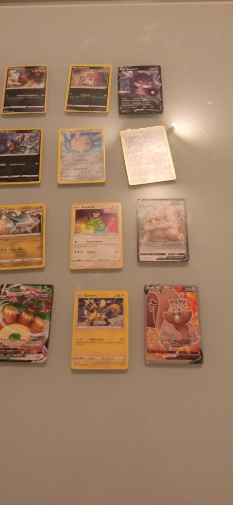 Conjunto de 25 cartas Pokémon