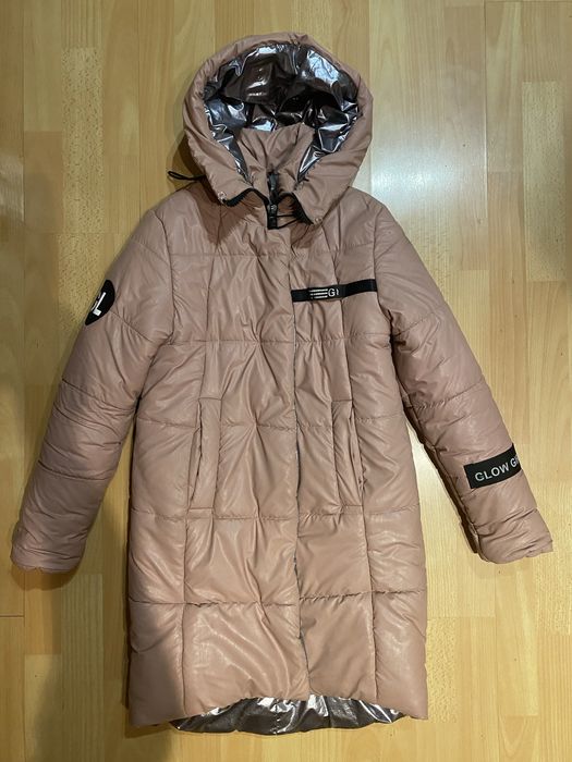 Дитячий зимовий плащ
