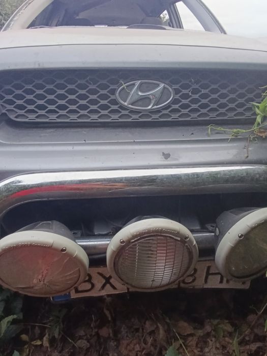 Хюндай Санта Фе Hyundai santa fe