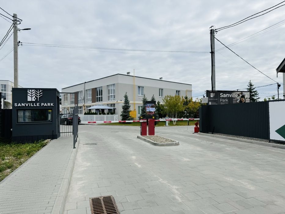 БЕЗ КОМІСІЇ, готова Евро 3к квартира з терасою, ЖК Sanville Park