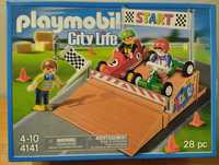 Playmobil 4141 wyścig gokartów wyścigi samochodowe