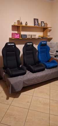 Fotele recaro speed sr3 sr5