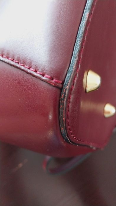 Рюкзак шкіра та замш