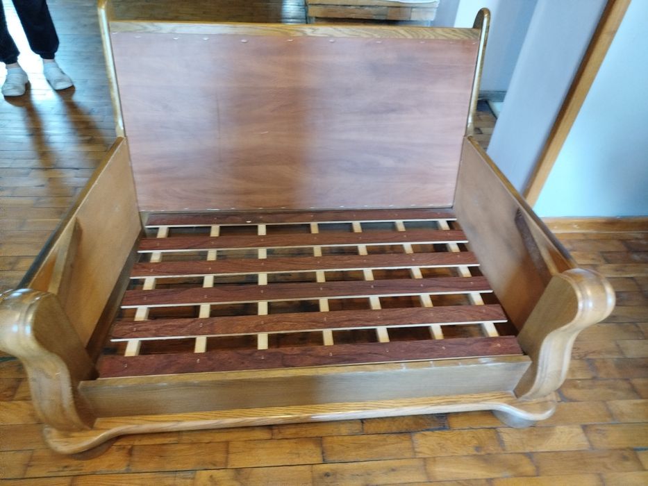 Wypoczynek 321 funkcja spania dębowy stelaż