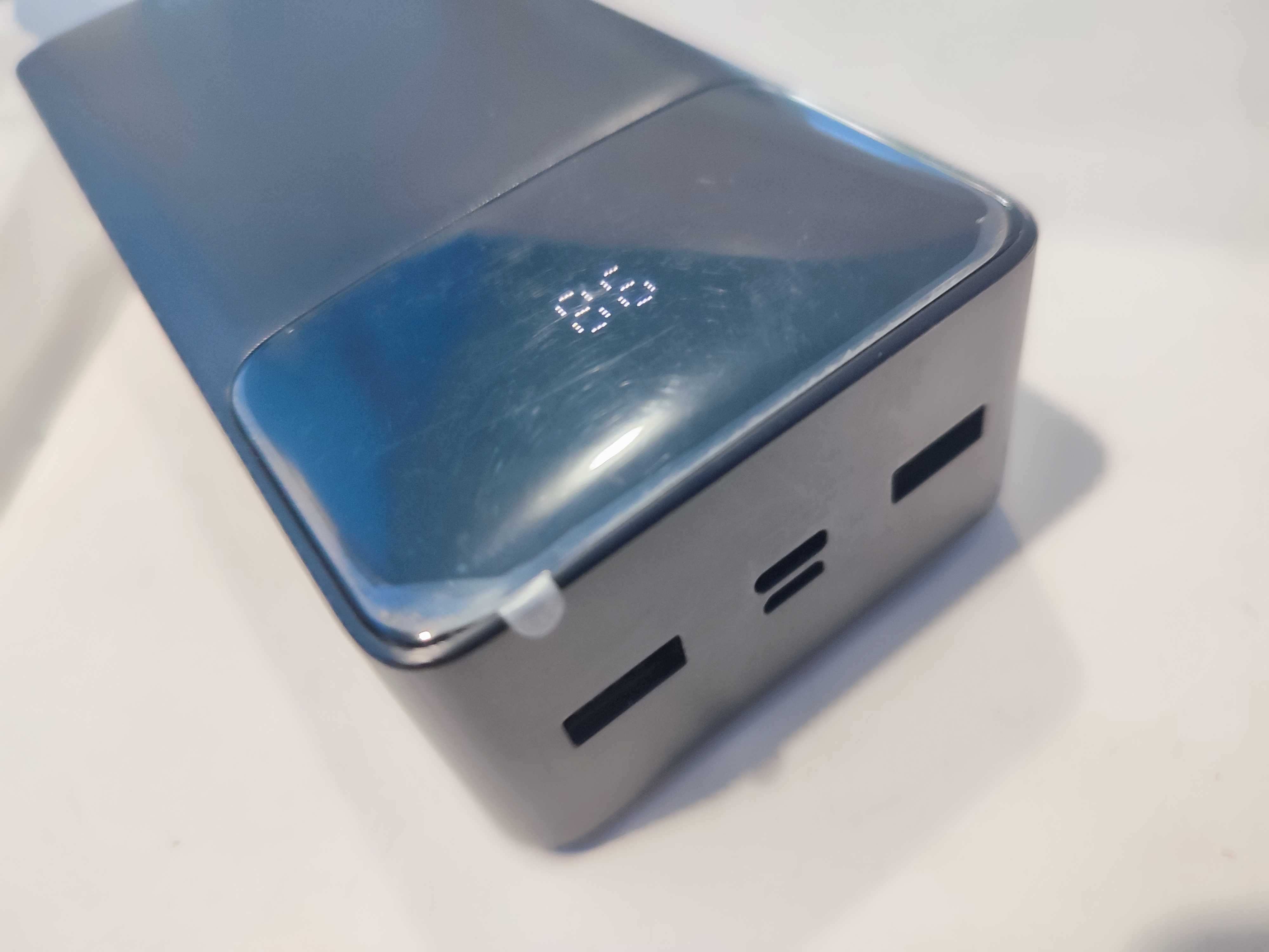 Внешний аккумулятор Baseus Power Bank Display 30000 mAh 15W ​(PPBD30)