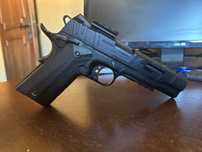 Rossi Red Wings 1911 Airsoft alterada e com extras
