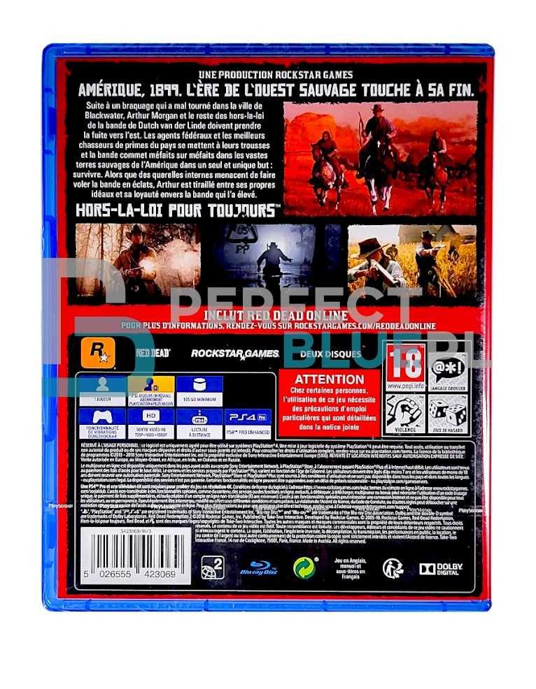 Red Dead Redemption2 / Gra PS4 / NapisyPL / PerfectBlue / Metro Służew