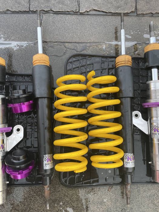 KW Coilover Variant 1 inox для BMW e92 xDrive койловери підвіска