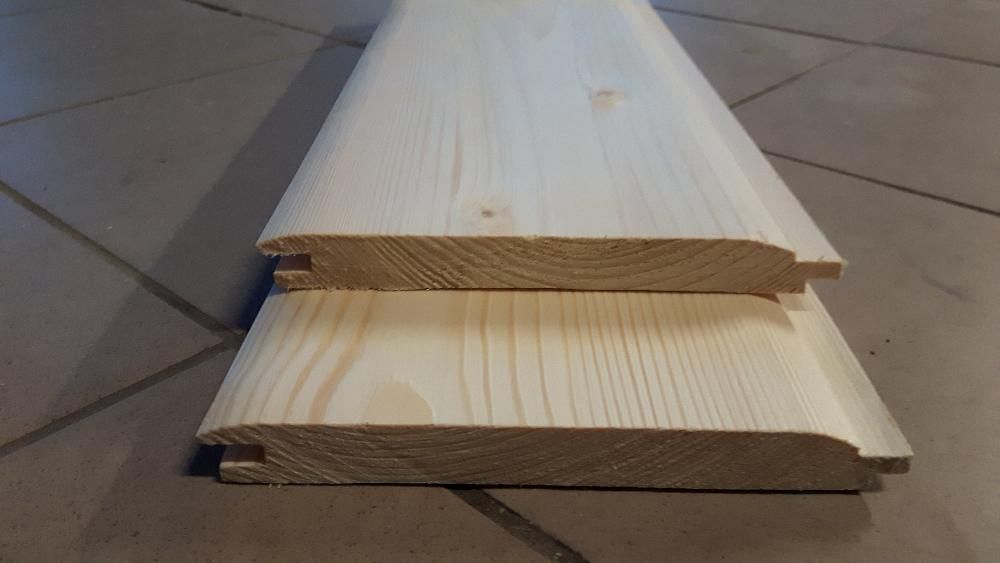 Deska elewacyjna świerk